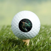 Balles De Golf Année du dragon (T-shirt Insitu)