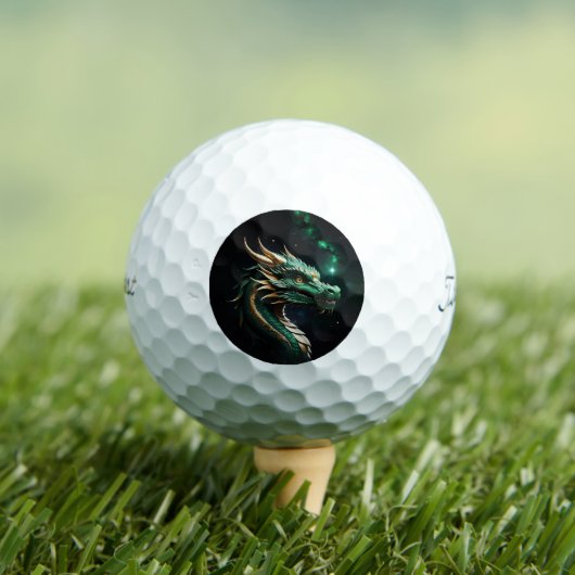 Balles De Golf Année du dragon (T-shirt Insitu)