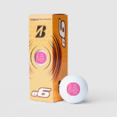 Balles De Golf Anniversaire Femme Golfeur Funny 70e heureux Par (Emballage)
