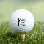 Balles De Golf Anniversaire Golfer Funny 70e heureux papa Par (T-shirt Insitu)