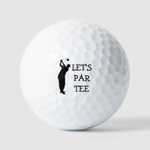 Balles De Golf Anniversaire Golfer Funny 70e heureux papa Par