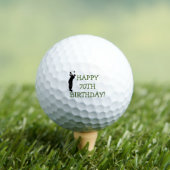 Balles De Golf Anniversaire Golfer Funny 70ème heureux Papa Golf  (T-shirt Insitu)