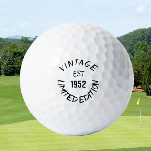 Balles De Golf Anniversaire Golfer Funny 70ème heureux Papa Golf