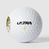 Balles De Golf Anole Lizard Photo Golf Balls (Logo)