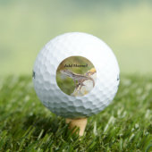 Balles De Golf Anole Lizard Photo Golf Balls (T-shirt Insitu)