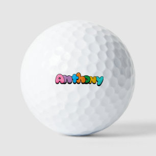 Balles De Golf Anthony