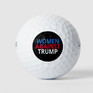 Balles De Golf Anti-Trump - Les femmes contre Trump