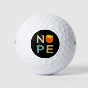 Balles De Golf Anti-Trump - Nope Edition III