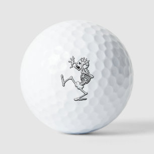 Balles De Golf Anticipation du squelette