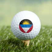 Balles De Golf Antigua-et-Barbuda (T-shirt Insitu)