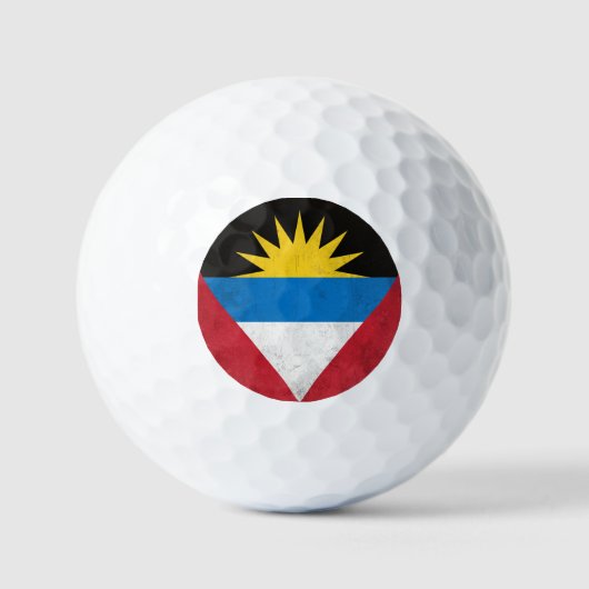 Balles De Golf Antigua-et-Barbuda (Recto)