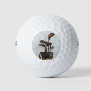 Balles De Golf Antique Golf Clubs sur Wilson 500 Golf Clubs