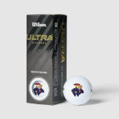 Balles De Golf AntiTrump Funny Meme Golf Balls (Emballage)