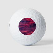 Balles De Golf août rouge (Devant)