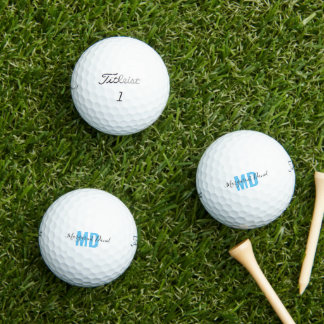 Balles De Golf Apparence moderne Personnaliser