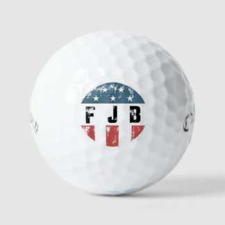 Balles De Golf Appel FJB personnalisé Supersoft