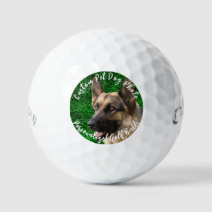 Balles De Golf Appel personnalisé pour chien de compagnie photo