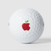 Balles De Golf Apple (Devant)