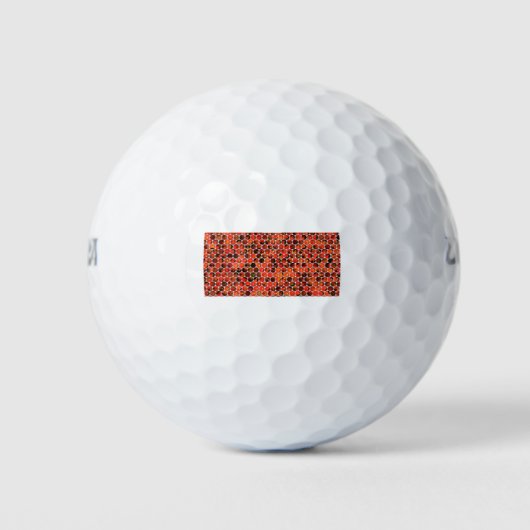 Balles De Golf Applique l'illustration Motif (Devant)