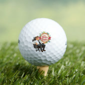 Balles De Golf Appréciation de l'employé du jour de la garde (T-shirt Insitu)