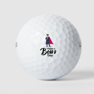 Balles De Golf Appréciation de l'employé du jour de la garde