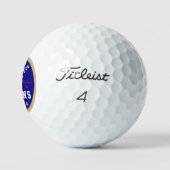Balles De Golf Approvisionnement en golf Patriot (Logo)