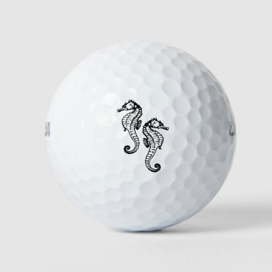 Balles De Golf Aqua (Devant)