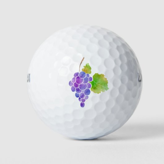 Balles De Golf Aquarelle (Devant)
