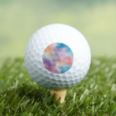 Balles De Golf Aquarelle (T-shirt Insitu)