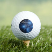 Balles De Golf Aquarius transparent (T-shirt Insitu)