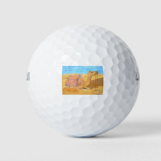 Balles De Golf Arabian Camel (Devant)