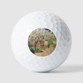 Balles De Golf Arbre à prune, Eragny Camille Pissarro (Recto)