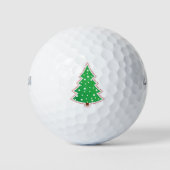 Balles De Golf Arbre de Noël (Devant)