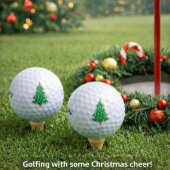 Balles De Golf Arbre de Noël