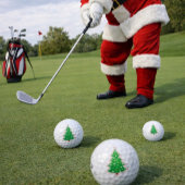 Balles De Golf Arbre de Noël