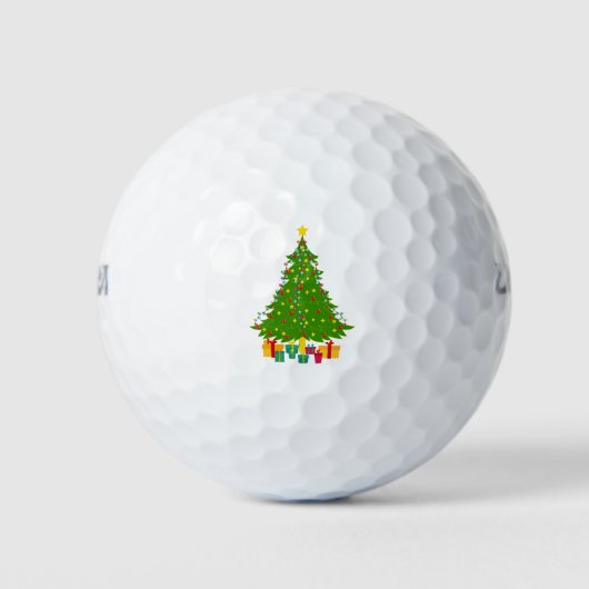 Balles De Golf Arbre de Noël (Devant)