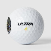 Balles De Golf Arbre de Noël de la reine Victoria (Logo)