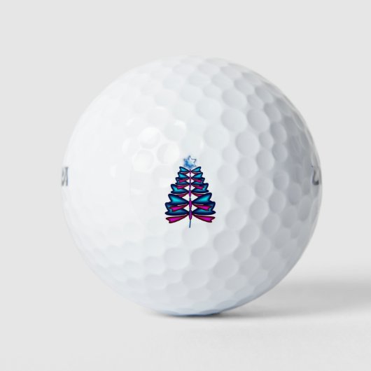 Balles De Golf Arbre de Noël des libellules (Devant)