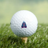 Balles De Golf Arbre de Noël des libellules (T-shirt Insitu)