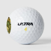 Balles De Golf Arbre de Noël I Argent et Or (Logo)