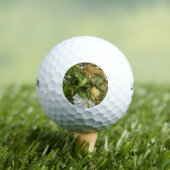 Balles De Golf Arbre de Noël I Argent et Or (T-shirt Insitu)