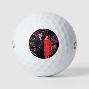 Balles De Golf Arbre de Noël Président John Kennedy & Jacqueline