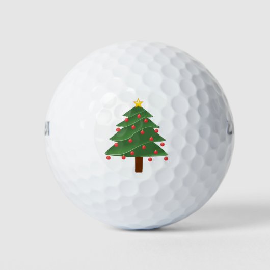 Balles De Golf Arbre de Noël Thunder_Cove (Devant)