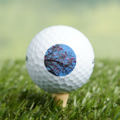 Balles De Golf Arbre tulipe en fleur (T-shirt Insitu)