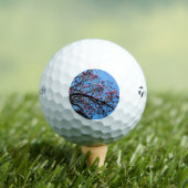 Balles De Golf Arbre tulipe en fleur (T-shirt Insitu)