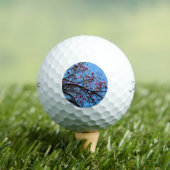 Balles De Golf Arbre tulipe en fleur (T-shirt Insitu)