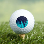 BALLES DE GOLF ARBRES ABSTRAITS (T-shirt Insitu)