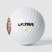 BALLES DE GOLF ARBRES D'AUTOMNE (Logo)