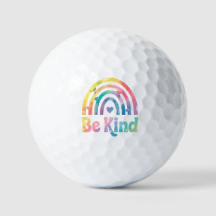 Balles De Golf Arc-en-ciel coloré - Inspirationnel positif