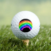 Balles De Golf Arc-en tiré (T-shirt Insitu)